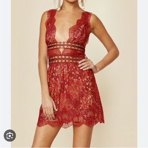 For Love and Lemons Mon Cherie Dress size XS